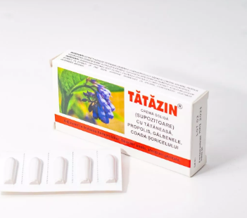 Tatazin supozitoare 1,5gr*10 (bls) - Elzin Plant