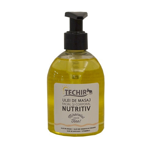 Ulei masaj nutritiv facial&corporal 250ml - Techir