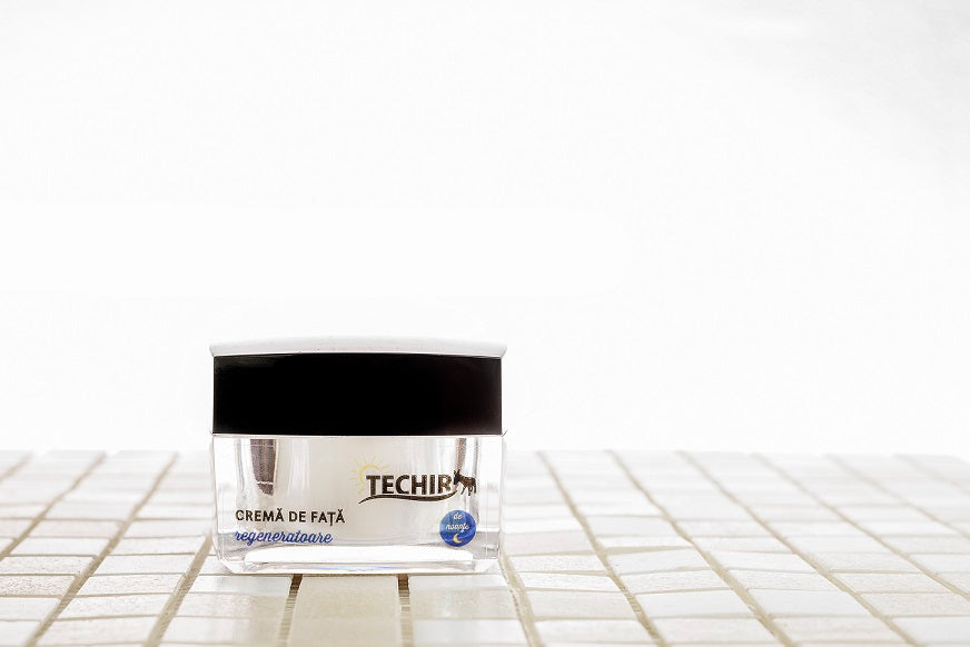 Crema regeneratoare de fata/noapte 50gr - Techir