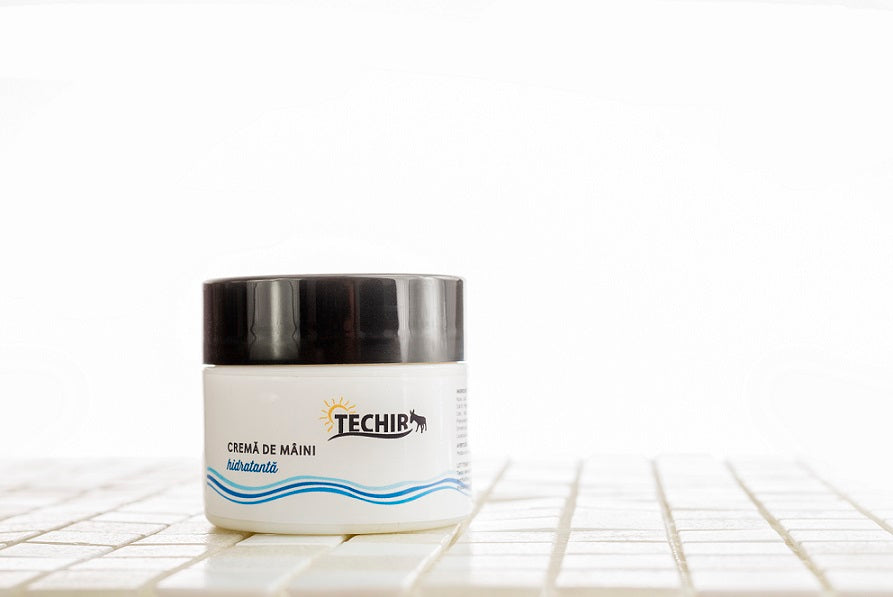 Crema maini hidratanta 50gr - Techir