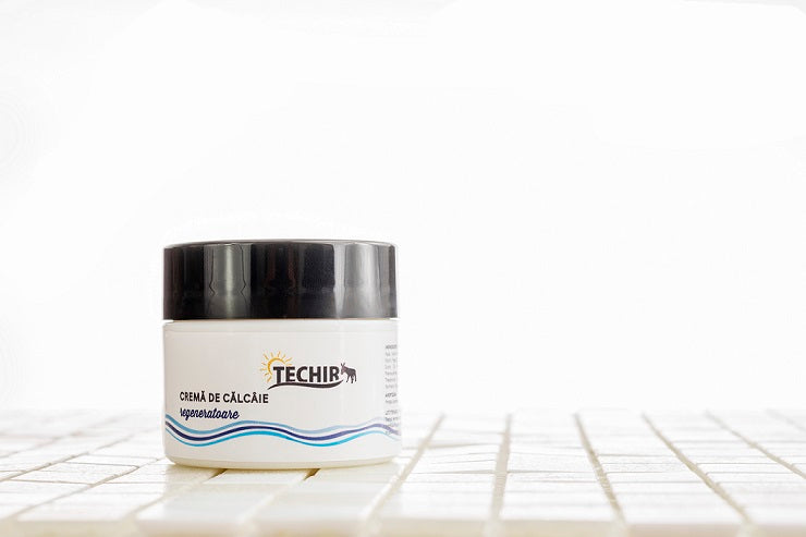Crema pentru calcaie regeneratoare, 50 gr-TECH.00018