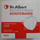 Masca de protectie ffp2 fara valva alb - Techtex Srl