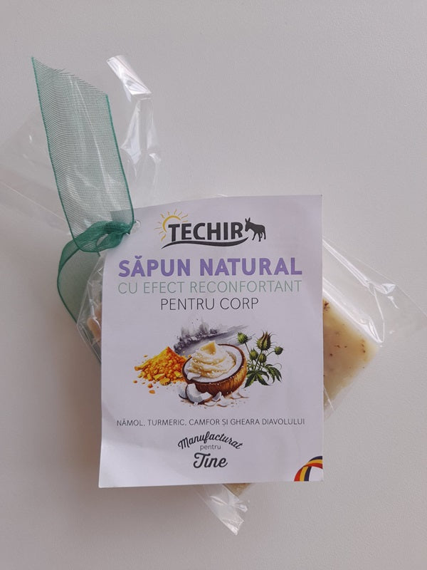 Sapun natural reconfortant 120gr+/-10gr - Techir