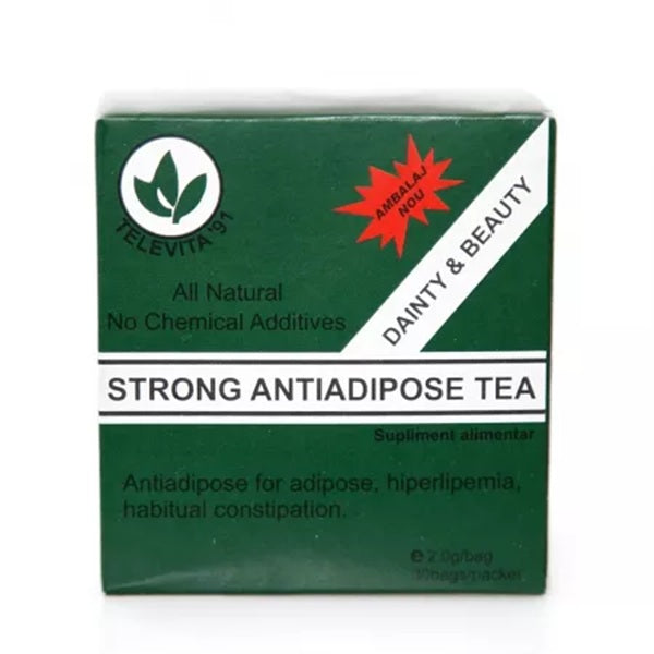 Ceai antiadipos original strong 2gr*30dz - Televita