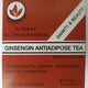 Ceai antiadipos ginsengin 2gr*30dz - Televita