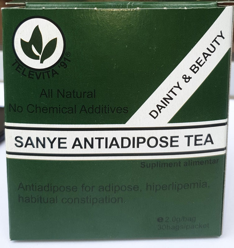Ceai antiadipos original sanye 2gr*30dz - Televita