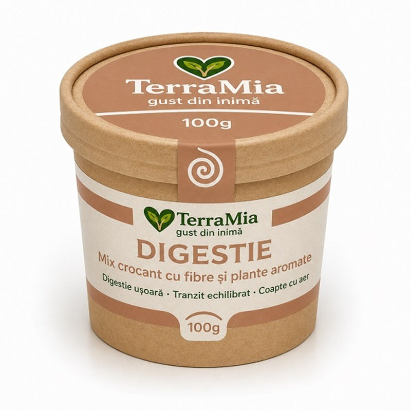 Mix Digestiv Bio cu Seminte, Anason si Fenicul 100g TerraMia - Panero