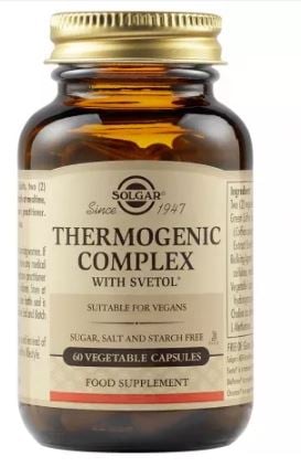 Thermogenic complex 60cps - Solgar