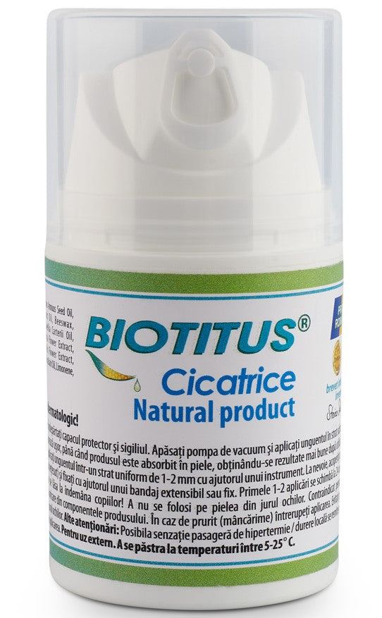Biotitus Cicatrice, 50 ml-TIAM.00004