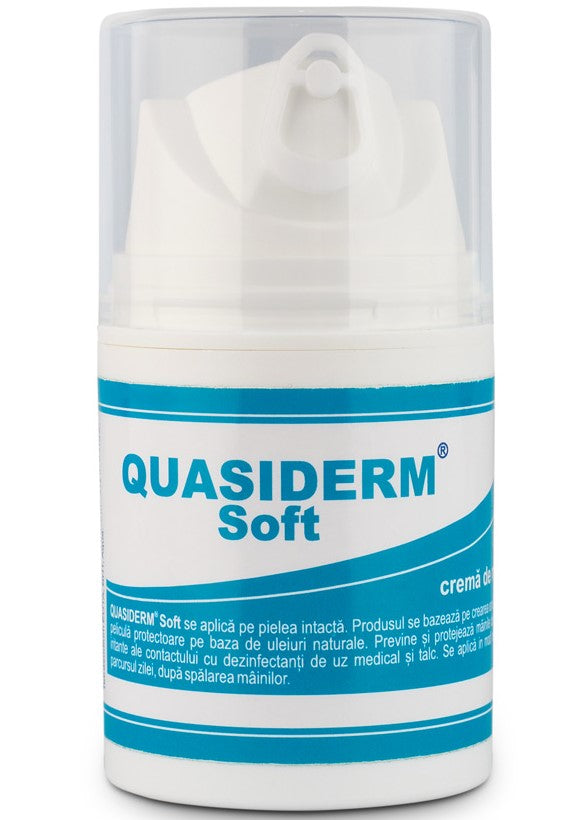 Quasiderm soft crema de maini 50ml - Tiamis Medical