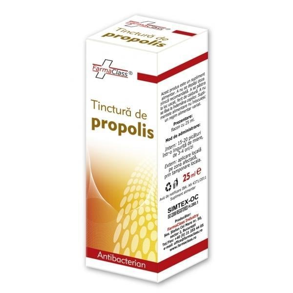 Tinctura propolis 25ml - Farma Class