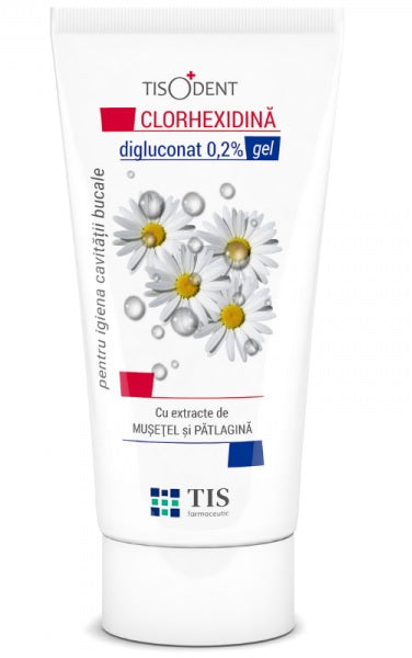 Clorhexidina gel 50ml (tisogel) - Tis Farmaceutic