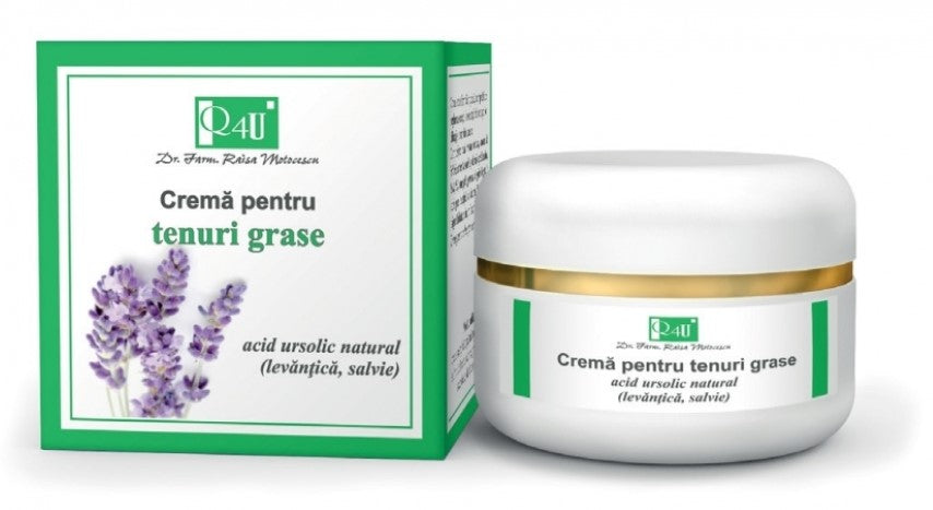 Crema pt tenuri grase cu levantica 50ml - Tis Farmaceutic