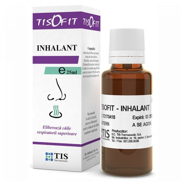 Inhalant, 25 ml (Tisofit)-TISF.00007