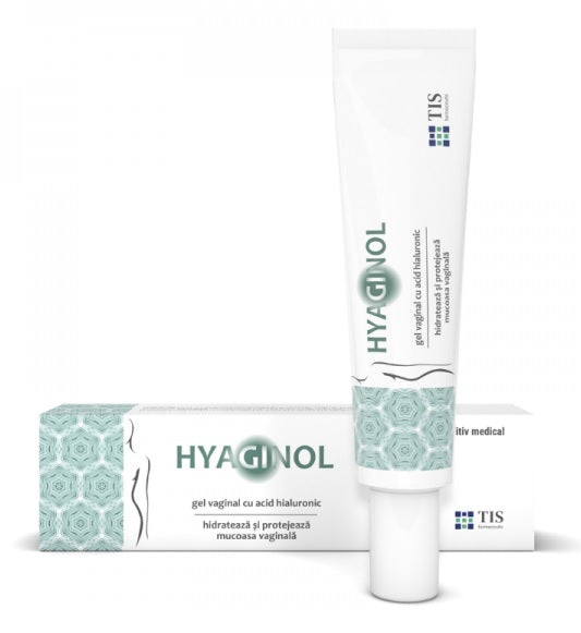 Hyaginol gel vaginal 40ml - Tis Farmaceutic