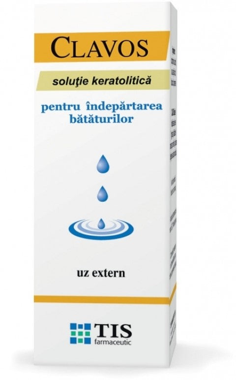 Clavos solutie 10ml - Tis Farmaceutic