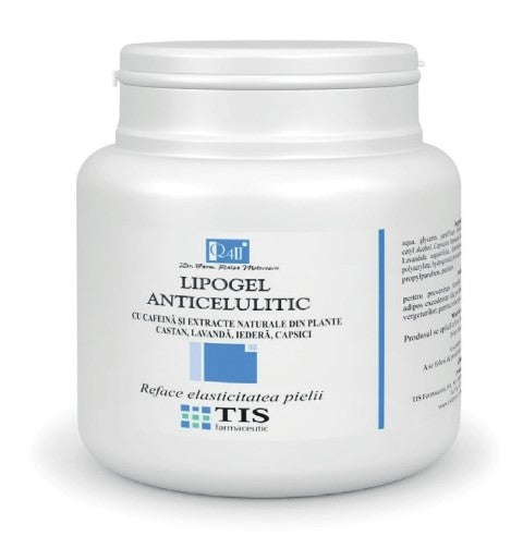 Lipogel 500ml - Tis Farmaceutic