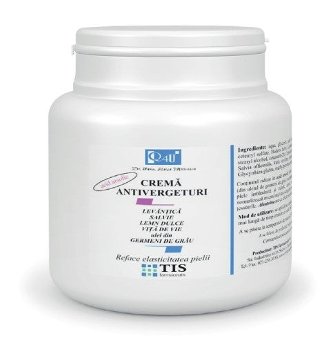Crema antivergeturi 500ml - Tis Farmaceutic