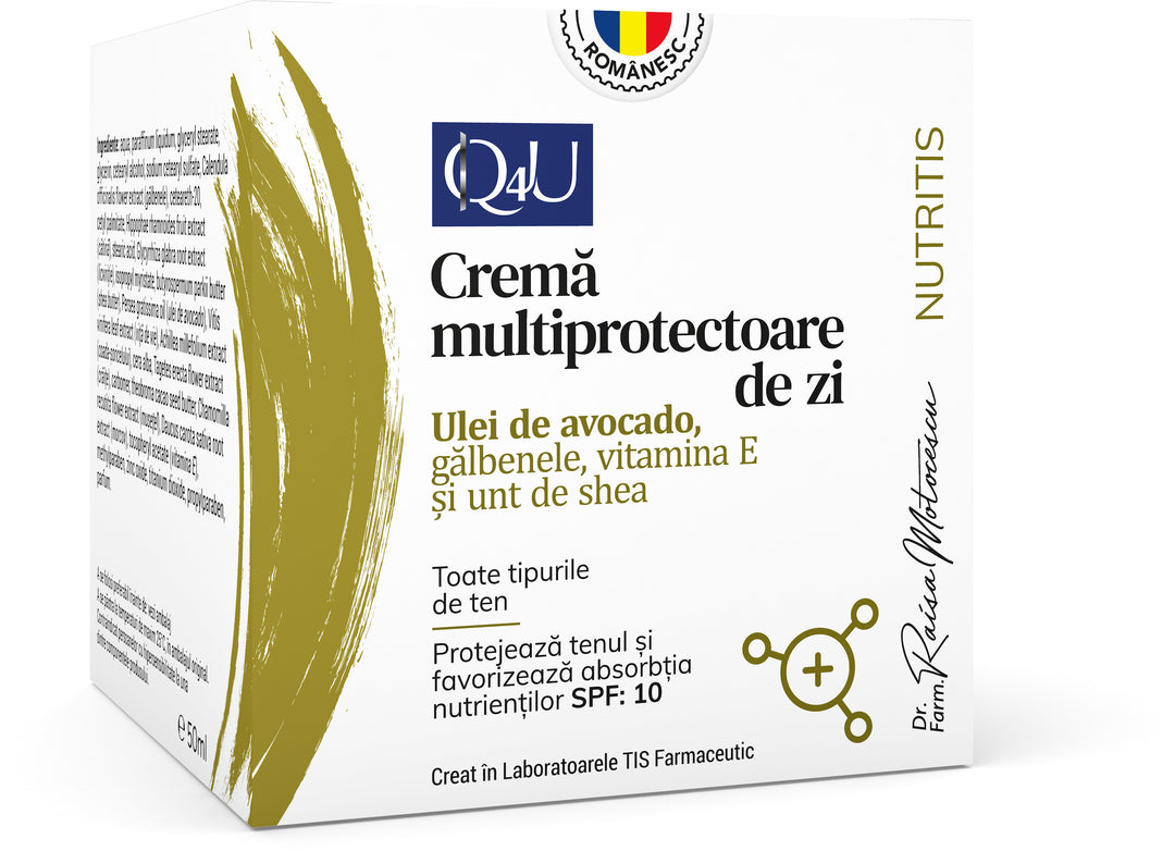 Crema multiprotectoare plus 50ml - Tis Farmaceutic