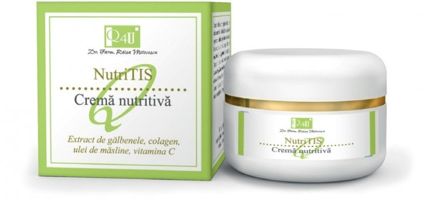 Crema nutritiva de noapte nutritis 50ml - Tis Farmaceutic