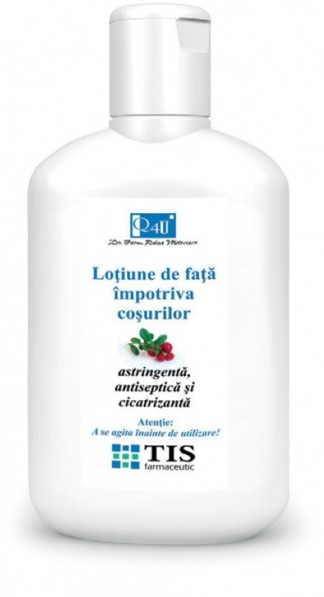 Lotiune de fata pentru cosuri, 60 ml-TISF.00032