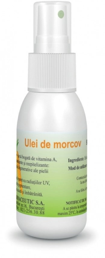 Ulei morcov spray 50ml - Tis Farmaceutic