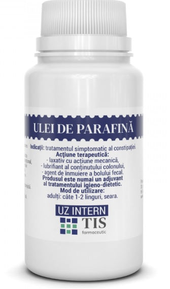 Ulei de parafina 50ml - Tis Farmaceutic