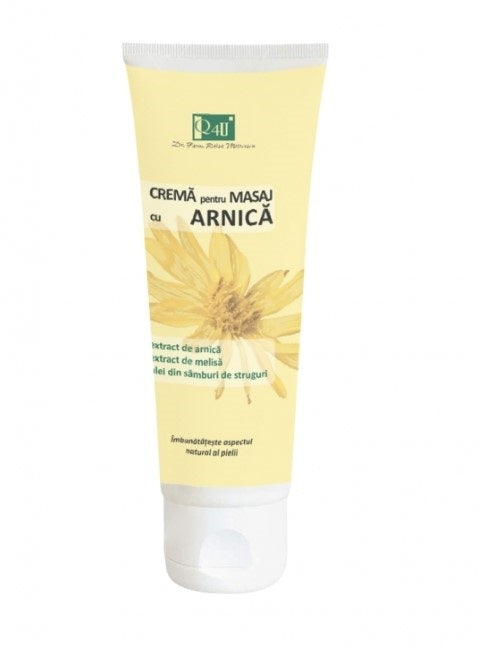 Crema pentru masaj cu arnica 150ml - Tis Farmaceutic