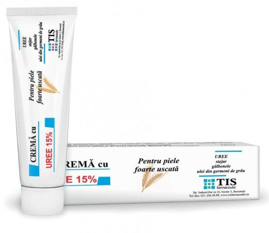 Crema cu uree 15%  50ml - Tis Farmaceutic