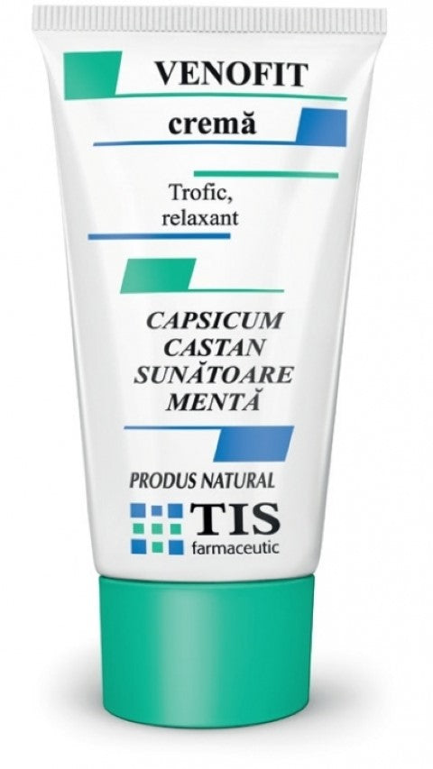Venotis venofit crema 50ml - Tis Farmaceutic