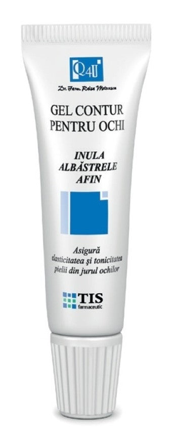 Gel contur pentru ochi, 20 ml (Nutritis)-TISF.00057