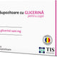 Supozitoare glicerina pt copii 10buc - Tis Farmaceutic