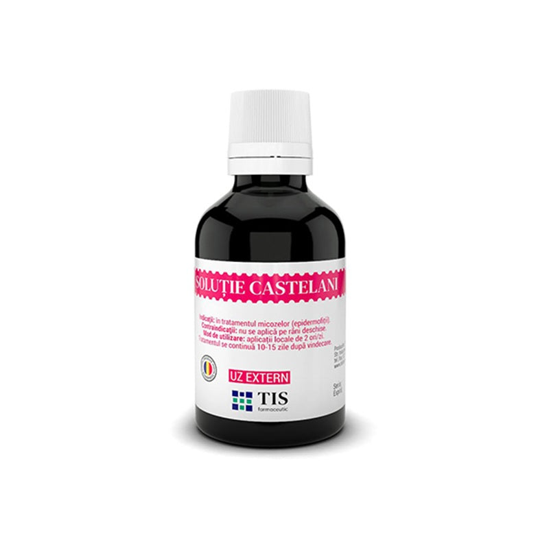 Solutie castelani 25ml - Tis Farmaceutic