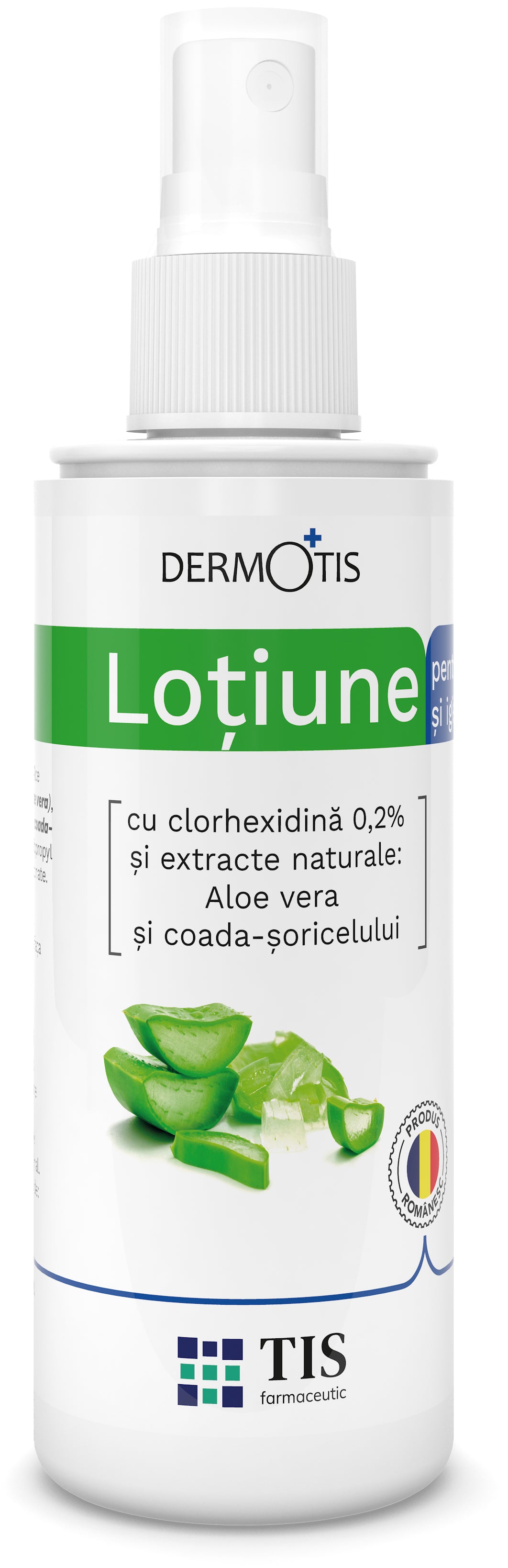 Dermotis lotiune clorhexidina 0,2%  110ml - Tis Farmaceutic
