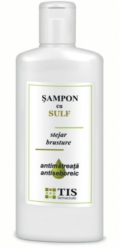 Sampon cu sulf 100ml - Tis Farmaceutic