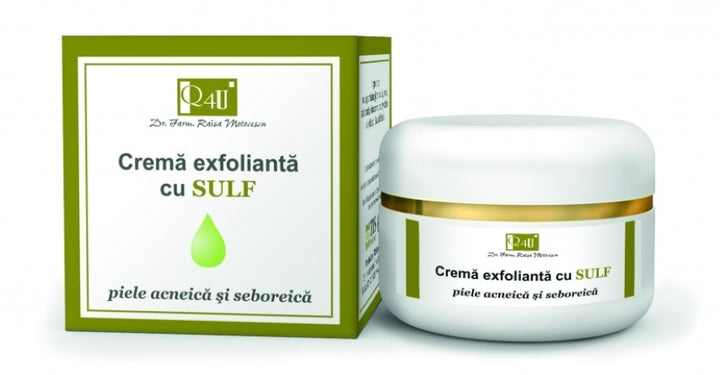 Crema cu sulf, 50 ml – Dermotis-TISF.00073