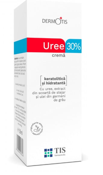 Crema cu uree 30%  50ml - Tis Farmaceutic