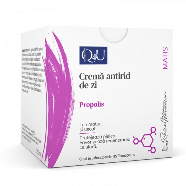 Crema antirid cu propolis 50ml - Tis Farmaceutic