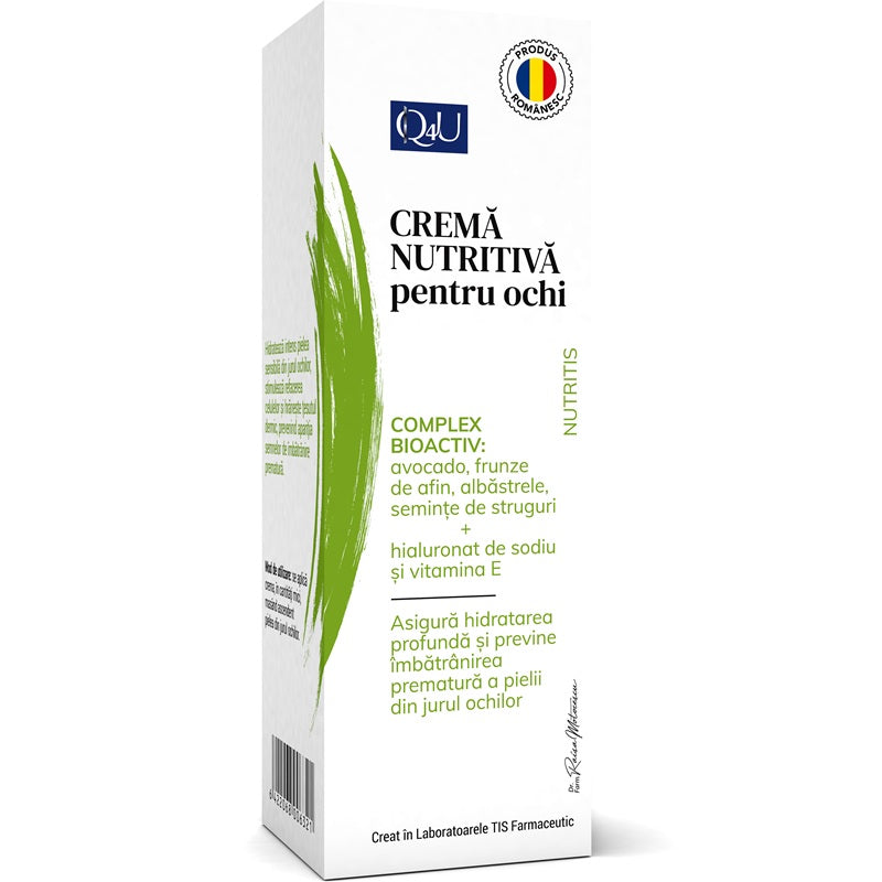 Crema contur pt ochi 20ml nutritis - Tis Farmaceutic