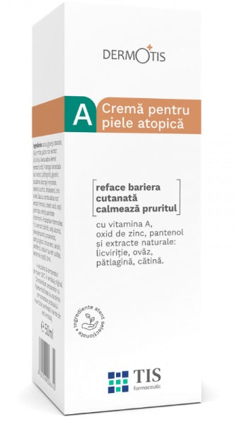 Dermotis crema pentru piele atopica 50ml - Tis Farmaceutic