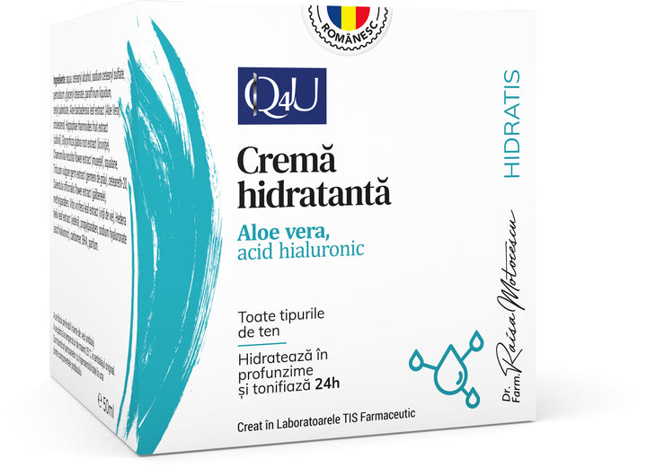 Crema hid.aloe vera+acid hy. 50ml - Tis Farmaceutic