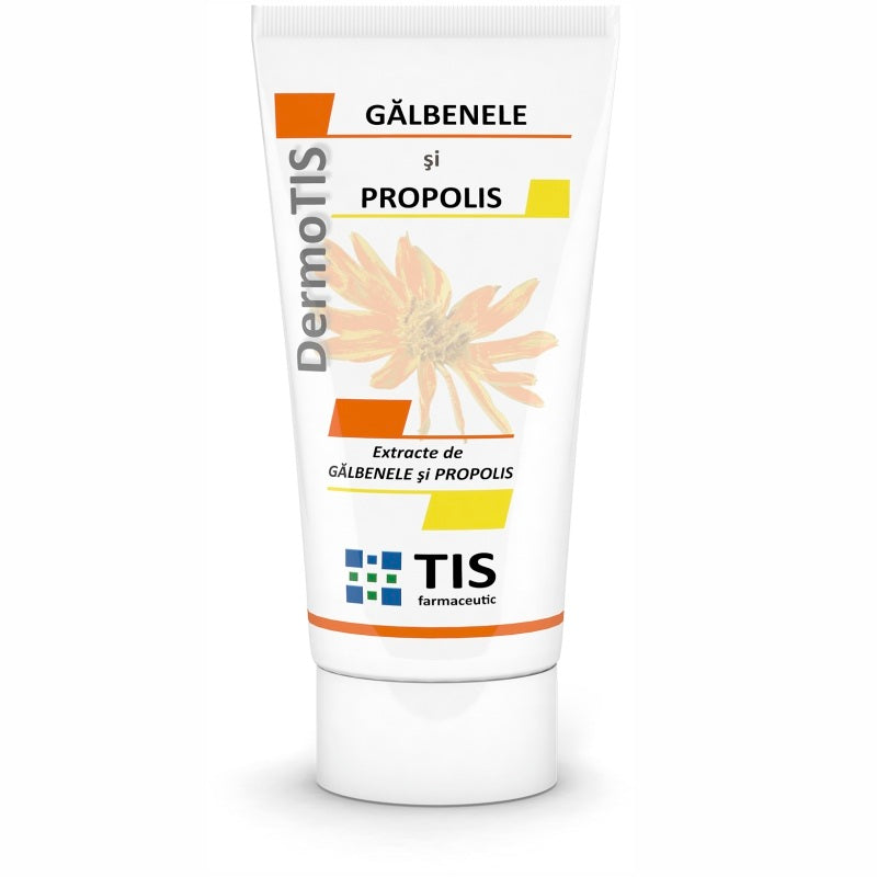 Ung galbenele+propolis 50gr - Tis Farmaceutic