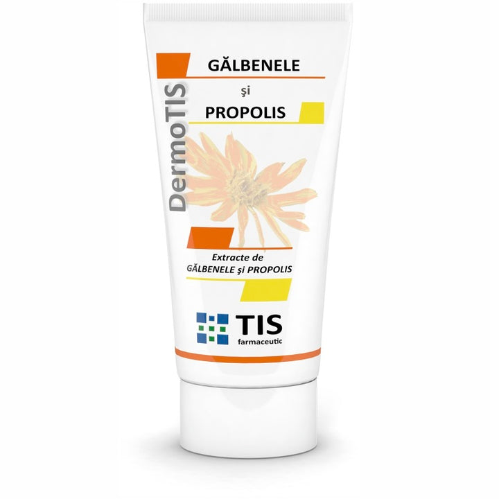 Ung galbenele+propolis 50gr - Tis Farmaceutic