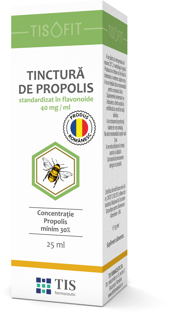 Tinctura propolis 25ml - Tis Farmaceutic