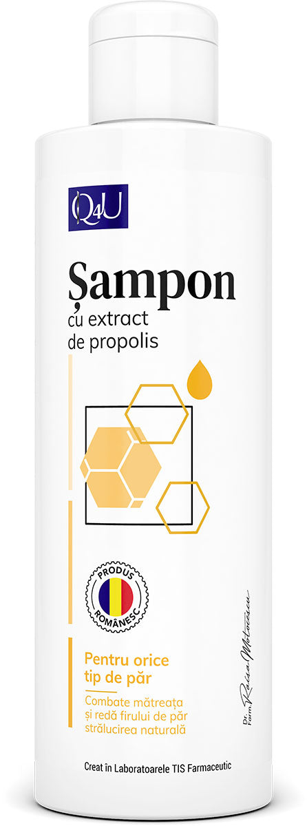 Sampon cu propolis 250ml - Tis Farmaceutic