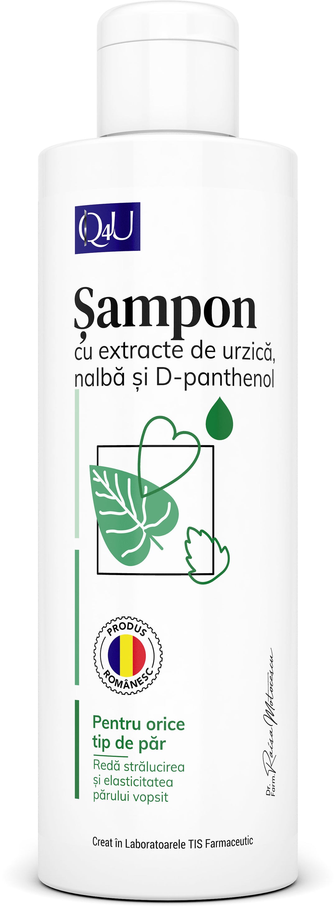 Sampon cu nalba+urzica 250ml - Tis Farmaceutic