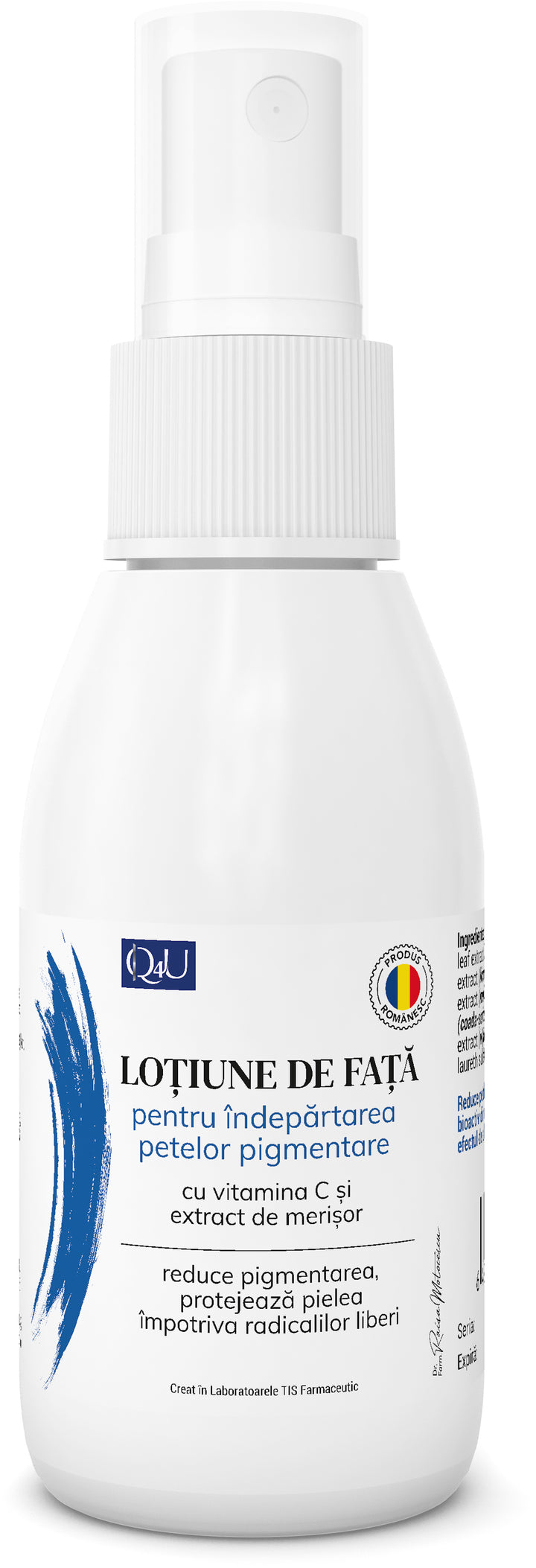 Lot de fata pt pete 50ml - Tis Farmaceutic