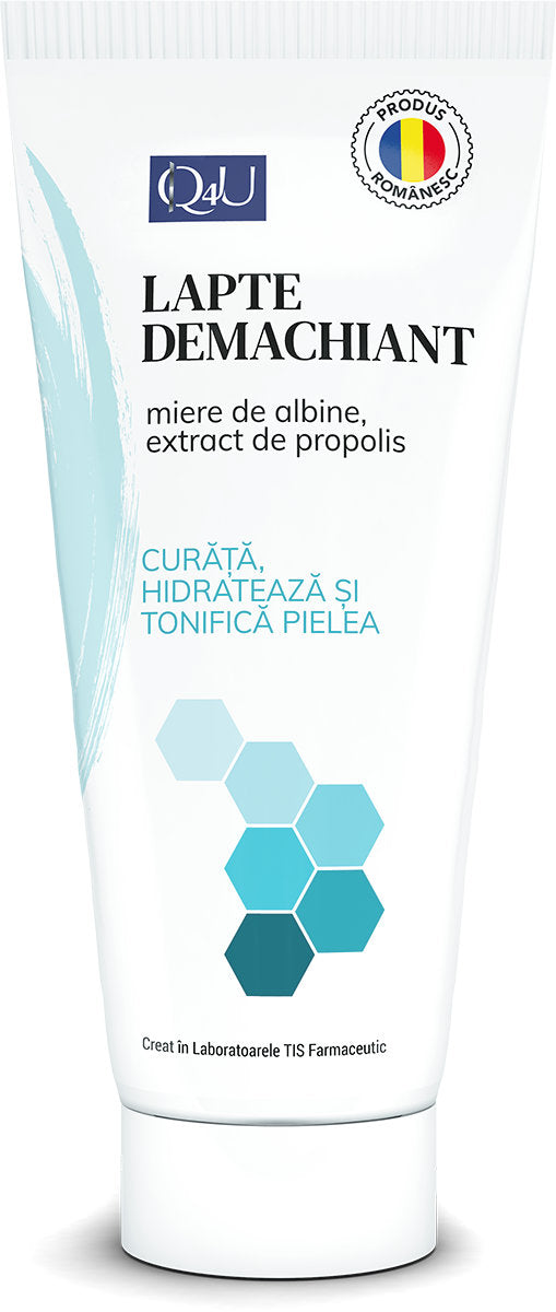 Lapte demachiant cu miere 100ml - Tis Farmaceutic