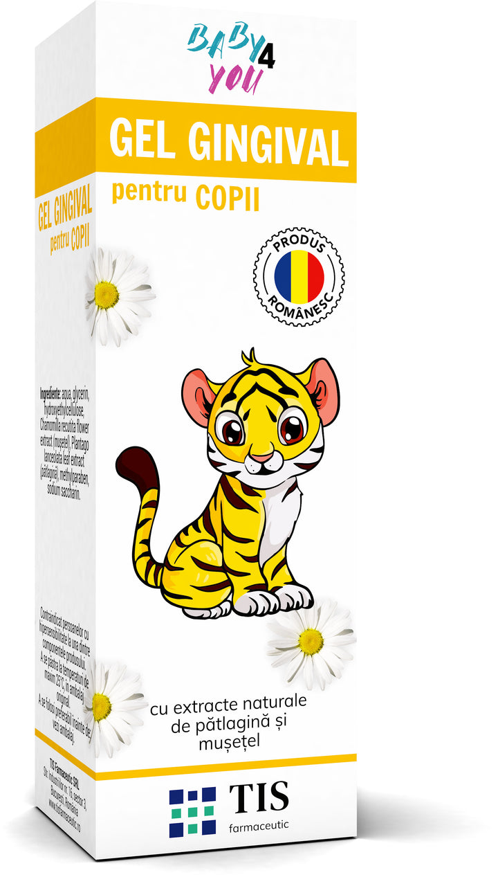 Gel gingival pt copii 15ml - Tis Farmaceutic