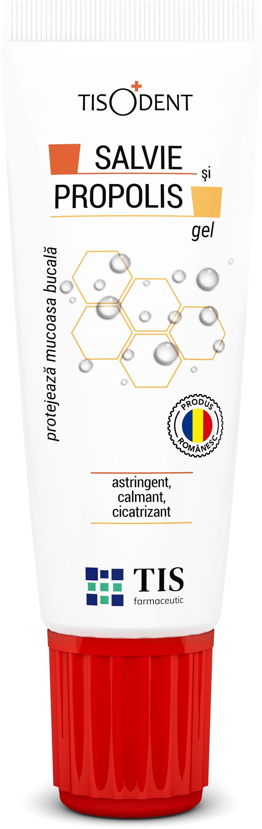Gel cu salvie+propolis 20ml - Tis Farmaceutic